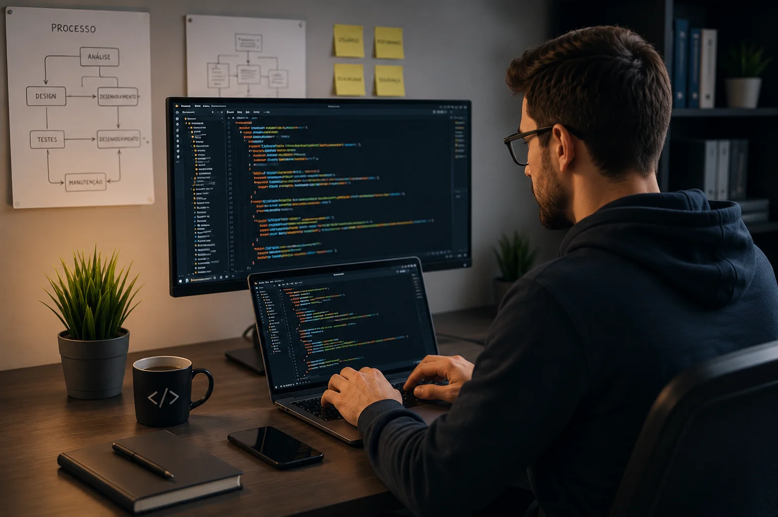 Desenvolvimento de software sob medida para empresas